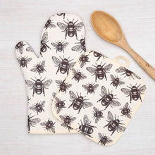 Load image into Gallery viewer, Bee Oven Mitt
