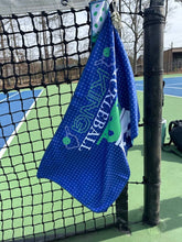 Load image into Gallery viewer, Pickleball King Microfiber Athletic Towel
