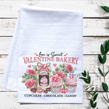 Load image into Gallery viewer, Valentine Bakery Tea Towel
