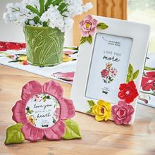 Load image into Gallery viewer, Fiora Photo Frame 4" x 6”
