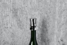 Load image into Gallery viewer, Stainless Steel Heavyweight Champagne Stopper
