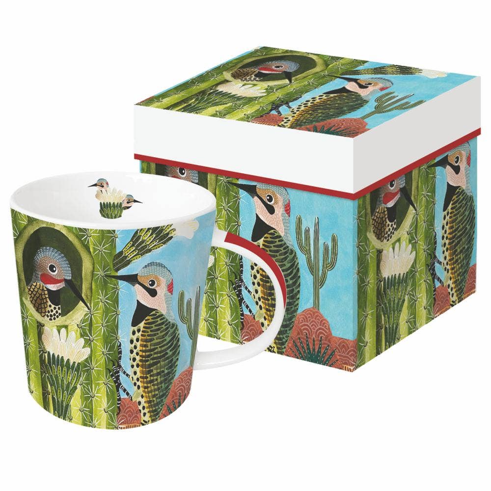 Cactus Wren Mug-In-A-Box