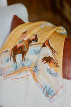 Load image into Gallery viewer, Longhorn Cowgirl Western Scarf
