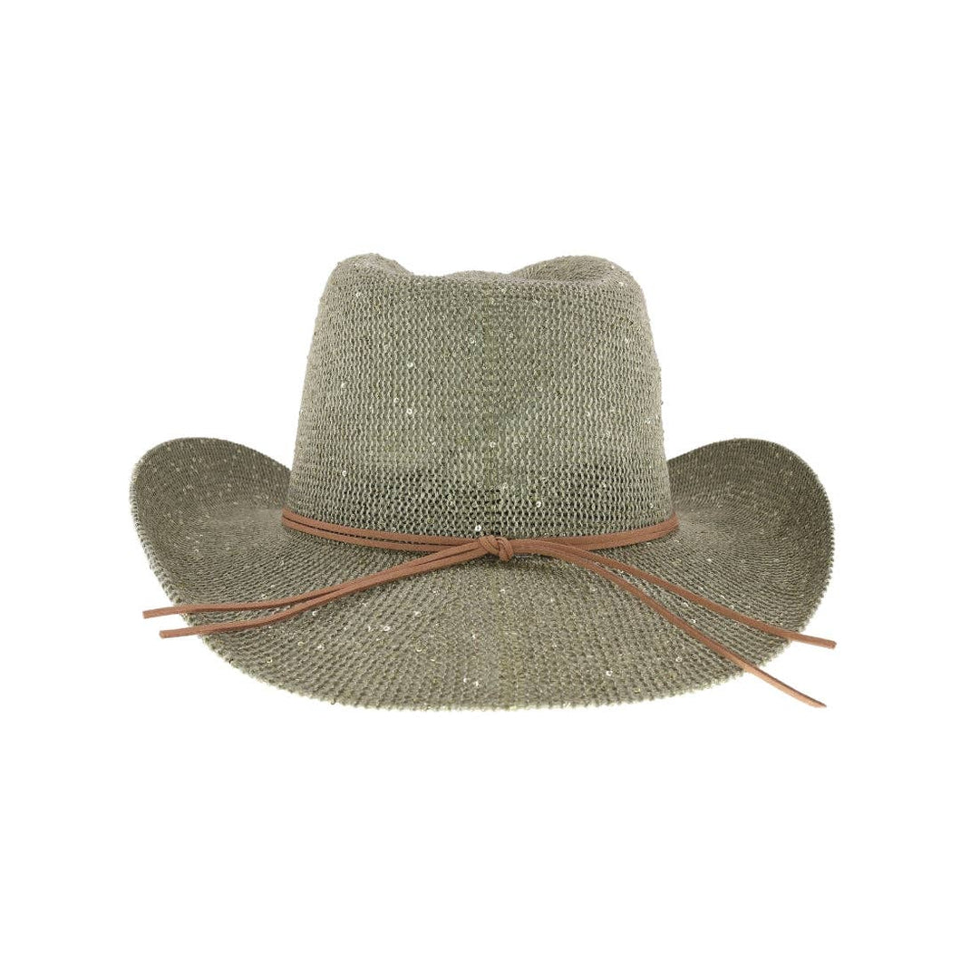 Vegas Sequin Cowboy Hat Collection
