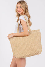 Load image into Gallery viewer, Crochet Straw Tote Bag Collection
