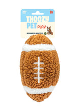 Load image into Gallery viewer, Plush Football Dog Toy
