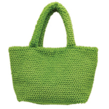 Load image into Gallery viewer, Large Fuzzy Tote Bag-Black
