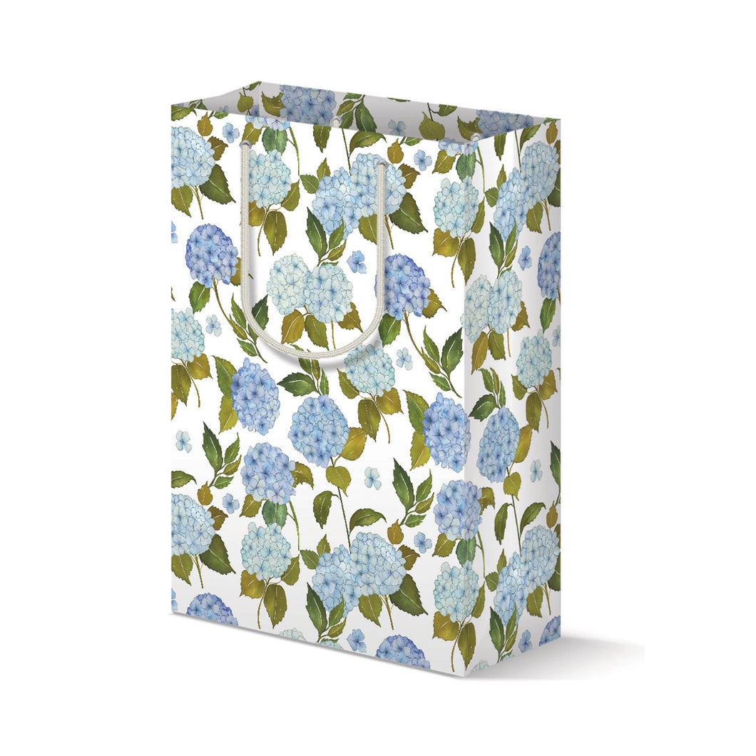 Blue Hydrangea Gift Bag