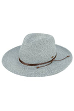 Load image into Gallery viewer, String Trim Band Panama Hat Collection
