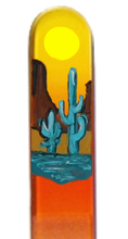 Load image into Gallery viewer, Desert Oasis Crystal Nail File
