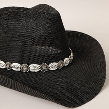 Load image into Gallery viewer, Durango Cowboy Hat with Jeweled Trim Collection
