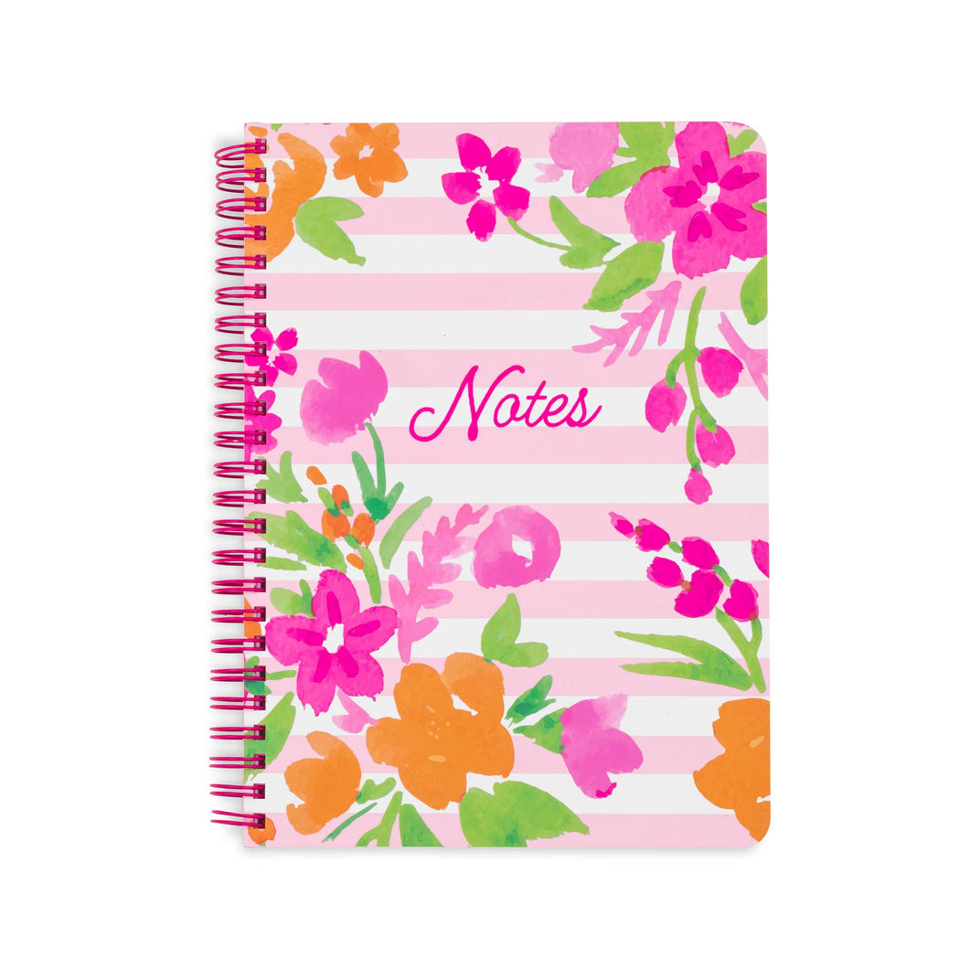 Mini Watercolor Floral Notebook