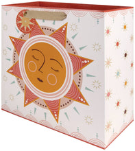 Load image into Gallery viewer, Solar Sun Flair Large Square Gift Bag

