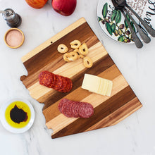 Load image into Gallery viewer, Shiplap Arizona Cutting/Charcuterie Board
