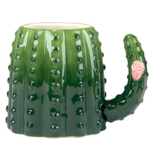 Load image into Gallery viewer, 3-D Cactus Verde Mug
