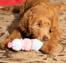 Load image into Gallery viewer, 3-Scoop Ice Cream Cone Dog Toy
