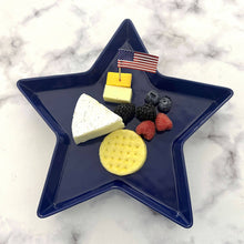 Load image into Gallery viewer, 11” Star Melamine Plate Collection
