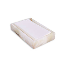 Load image into Gallery viewer, Ezra Genuine Marble Guest Towel Tray
