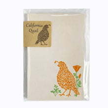 Load image into Gallery viewer, Gamble Quail Notepad
