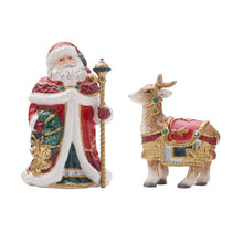 Load image into Gallery viewer, Noel Holiday Salt &amp; Pepper Set
