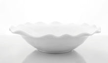 Load image into Gallery viewer, White 14" Melamine Serving Bowl
