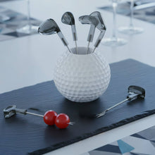 Load image into Gallery viewer, 7-Piece Golf Cocktail Pick Set
