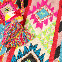Load image into Gallery viewer, Tribal Shoulder Tote Bag
