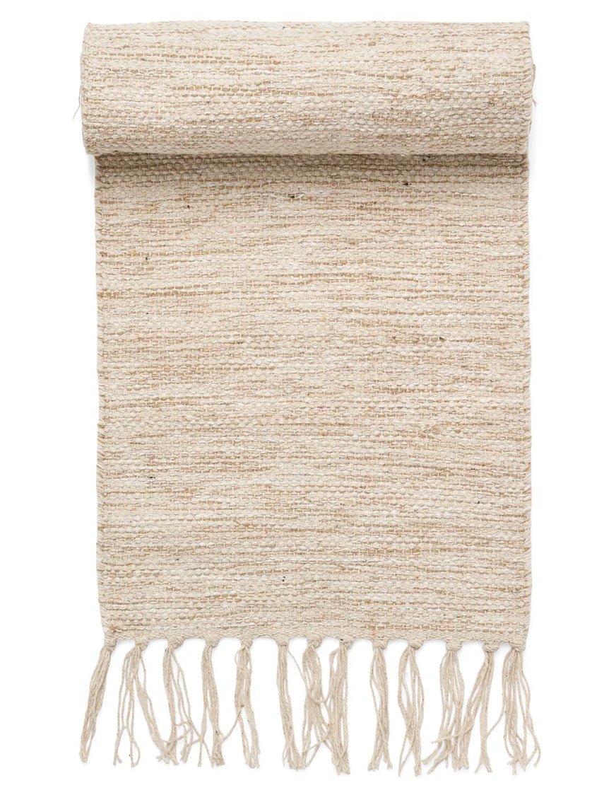 Cotton Chindi Table Runner