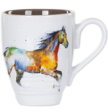 Load image into Gallery viewer, Running Horse Mug 16 oz.
