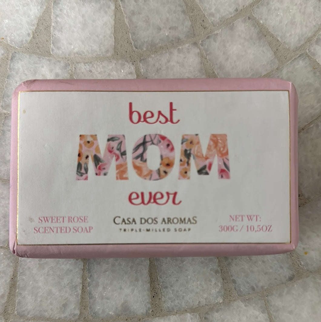 Best Mom Ever Soap