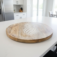 Load image into Gallery viewer, Pineapple Lazy Susan
