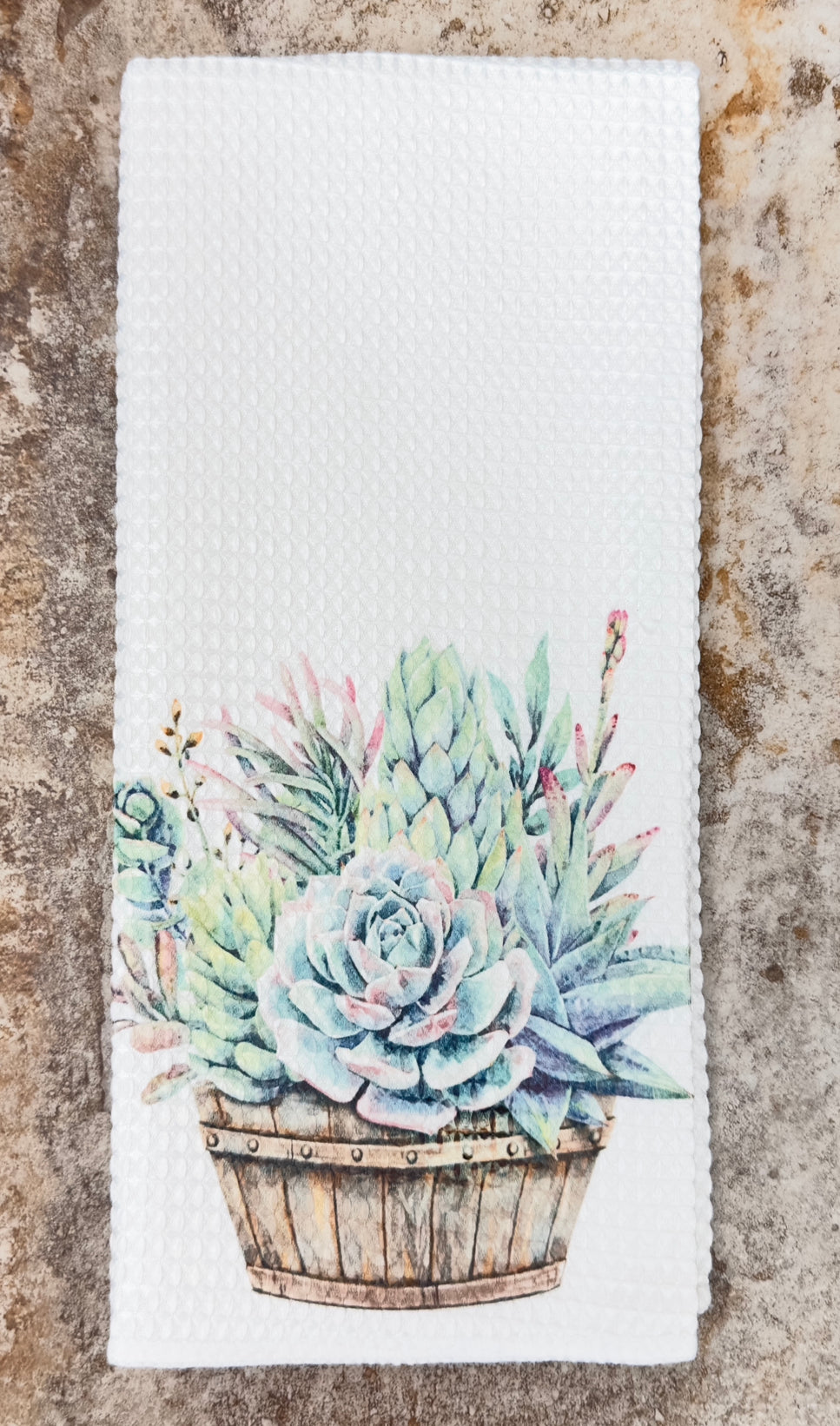 Cactus & Succulent Tea Towels