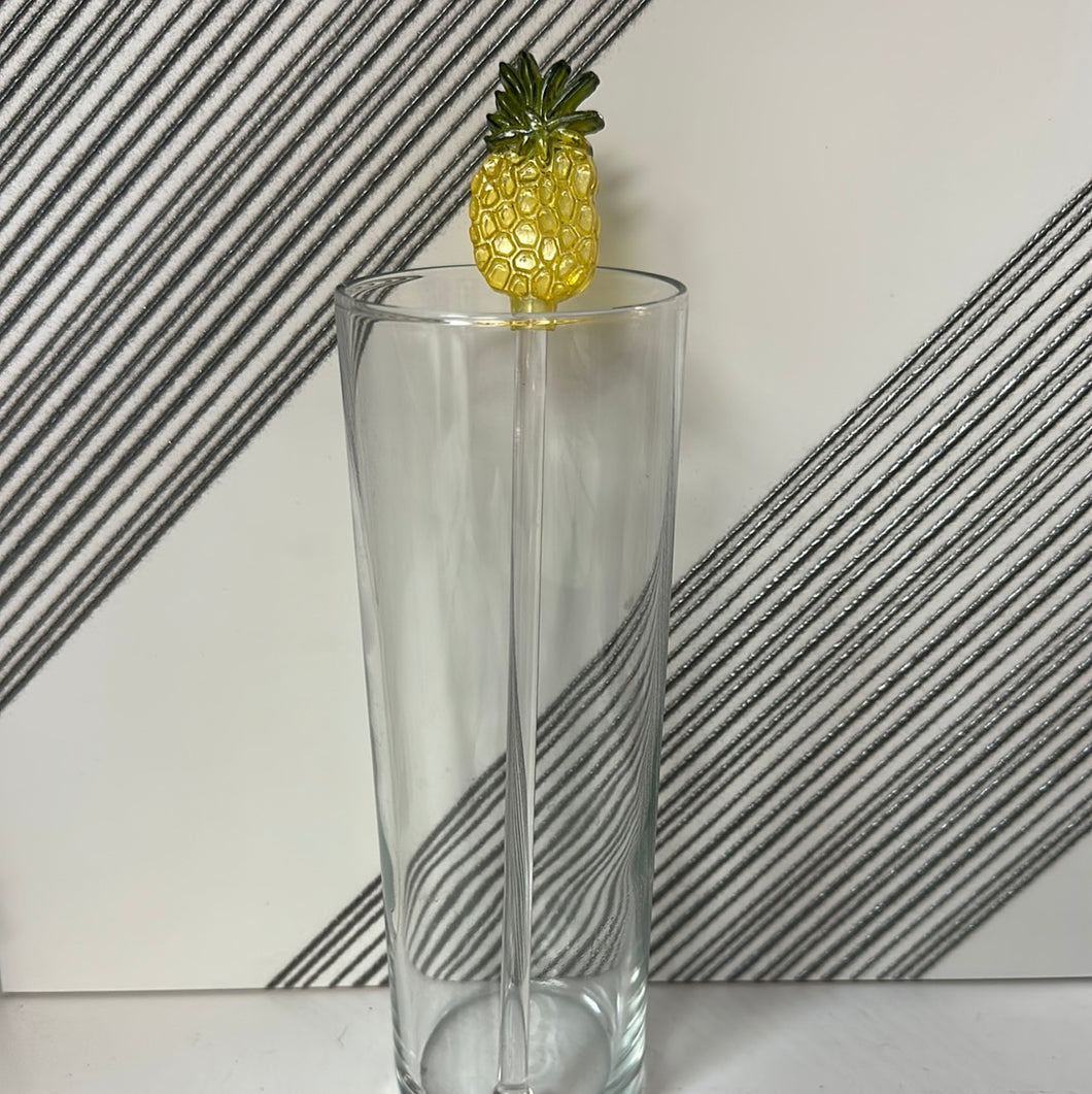 Acrylic Pineapple Mixing Stick