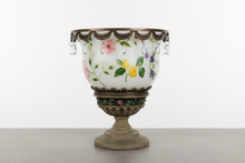 Load image into Gallery viewer, Floral Vase w/ Crystals
