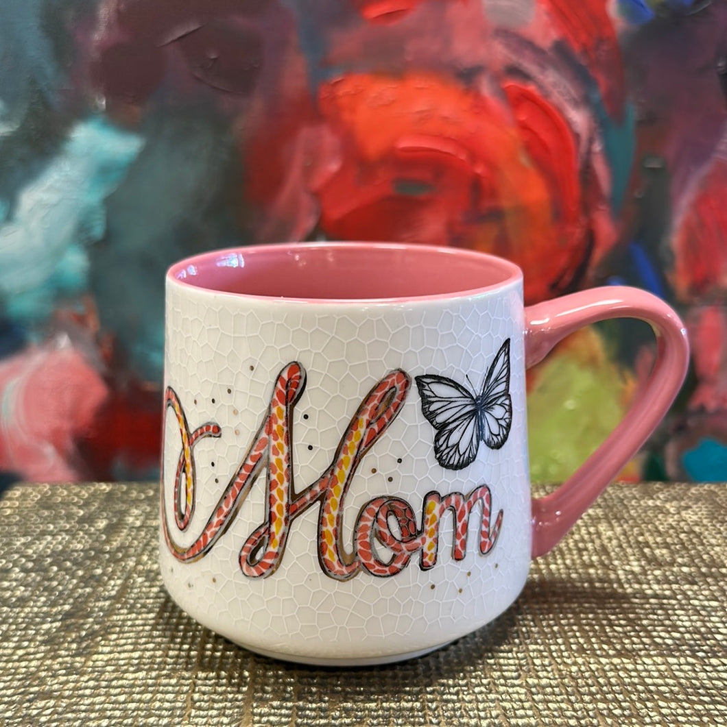 Pink Mom Mug