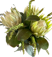Load image into Gallery viewer, King Protea in White Pot

