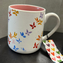 Load image into Gallery viewer, Multi-Color Butterfly Mug
