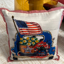 Load image into Gallery viewer, Fourth of July Pillow
