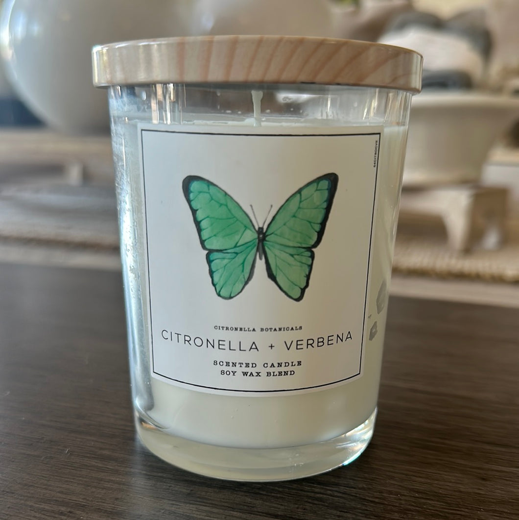 Soy Wax Butterfly Candle