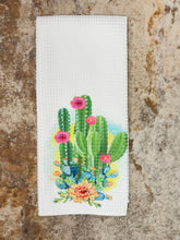 Load image into Gallery viewer, Cactus &amp; Succulent Tea Towels
