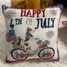 Load image into Gallery viewer, Fourth of July Pillow
