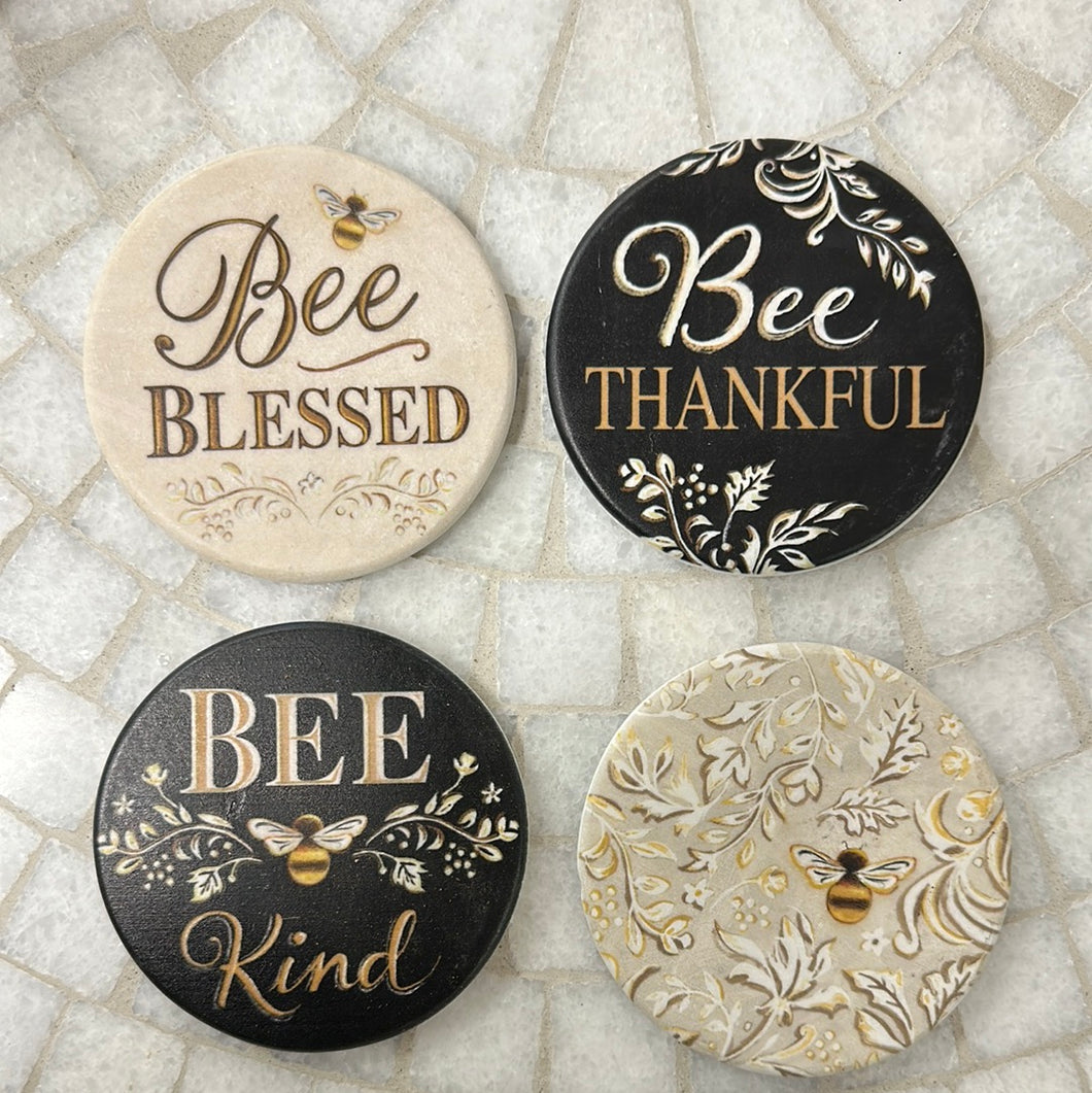 Bee Thankful Coasters