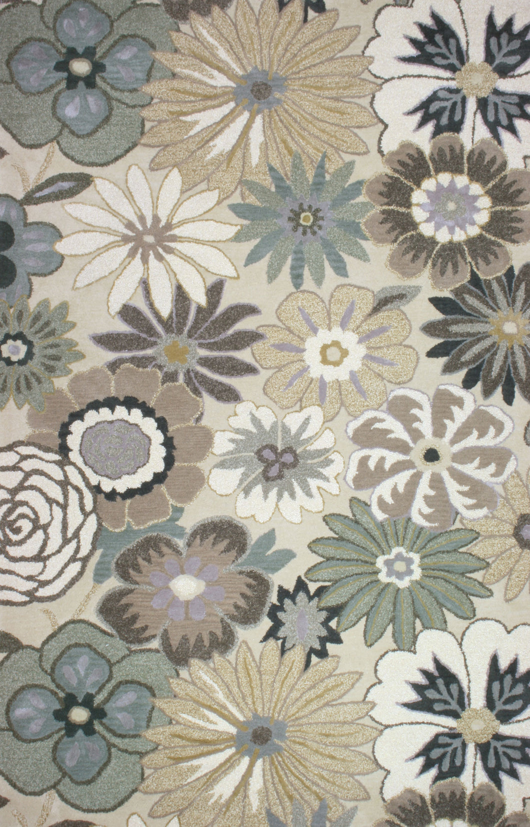 Laguna Botanical Wool Rug 5' x 8'