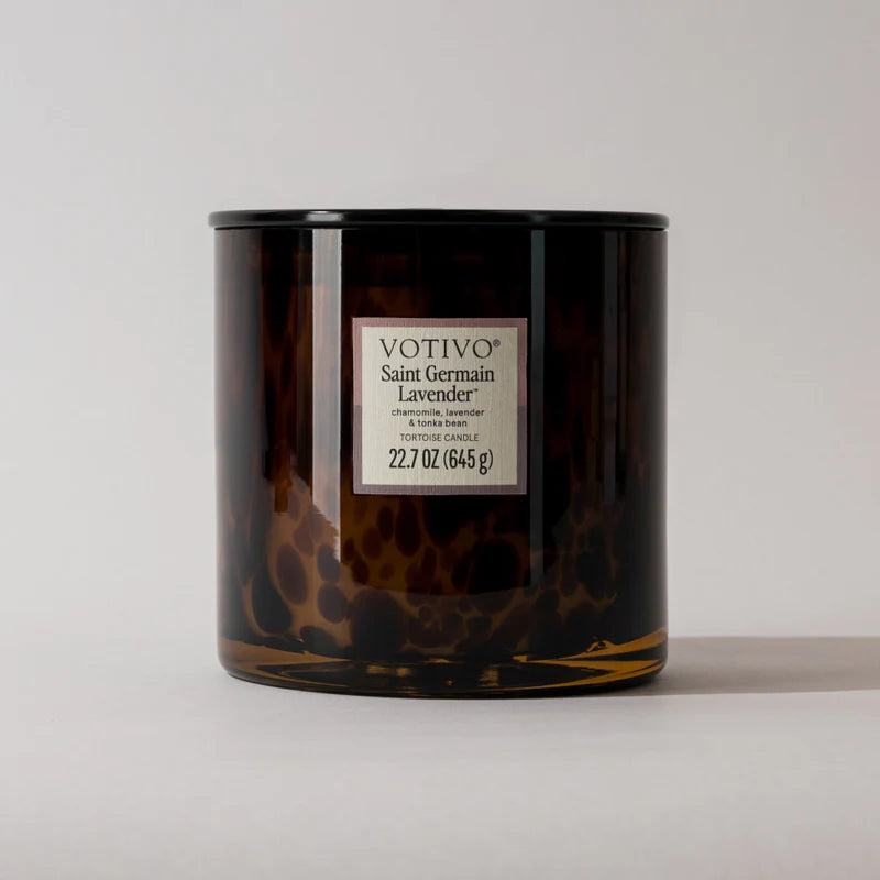Tortoise Votivo Candle Collection 22.7 oz