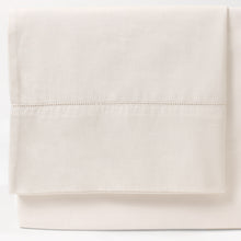 Load image into Gallery viewer, Ivory Murano Hemstitched King Sheet Set
