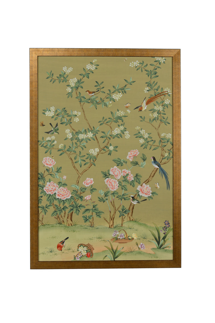 Edgedale Wood Panel Artwork