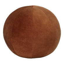 Load image into Gallery viewer, 10&quot; Velvet Sphere Copper Pillow
