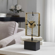Load image into Gallery viewer, Arta Table Clock
