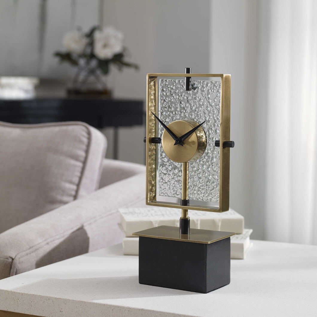 Arta Table Clock
