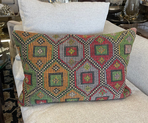 Kilim Artisan Pillow